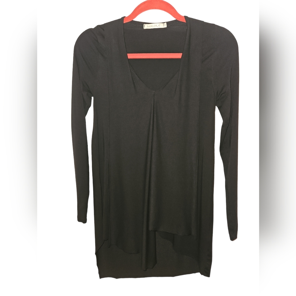 Maloka size 3 unique high tunic type top